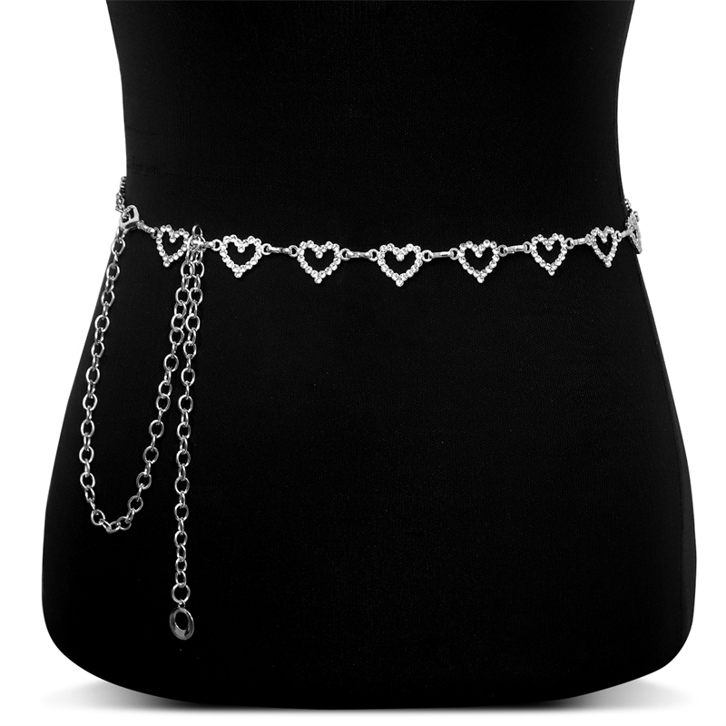 Модный пояс-цепочка с стразами – обзор и цена Body Jewelry By The Chain Gang