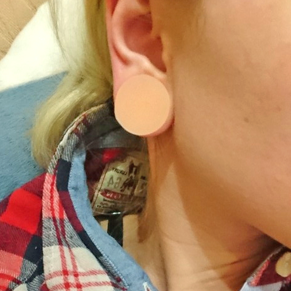 1 пара силиконовых гибких толс – обзор и цена Body Jewelry Ear Gauges