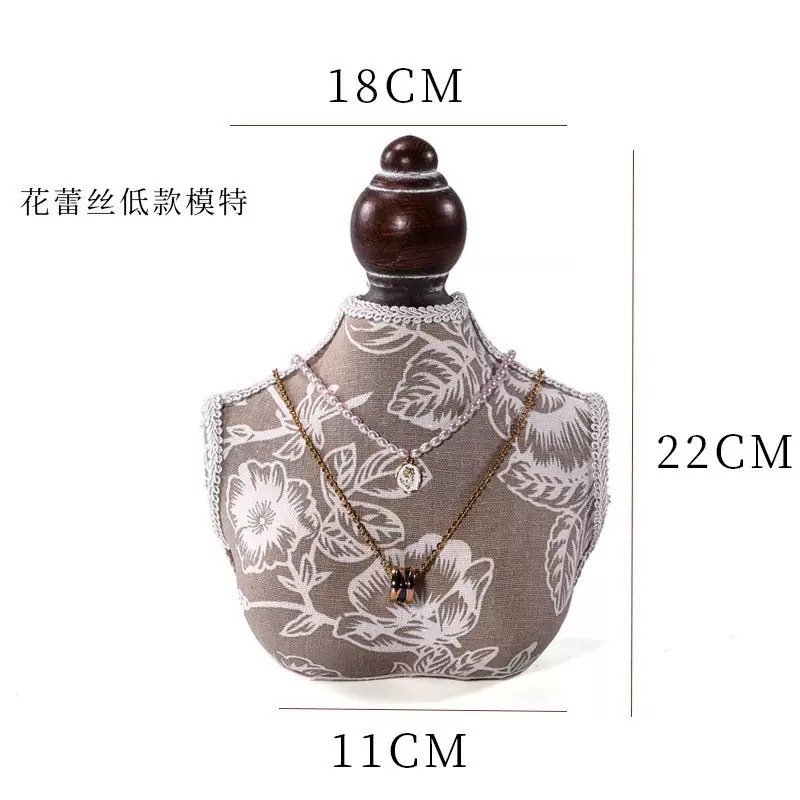 Винтажный деревянный манекен-п – обзор и цена Body Jewelry Holder