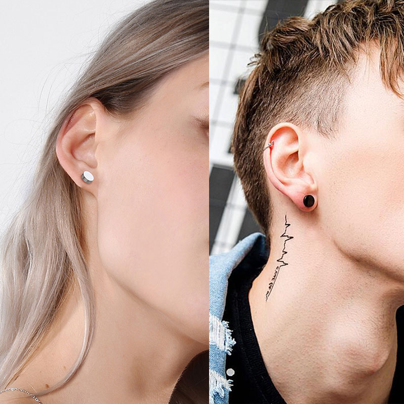 Серьги-гвоздики из нержавеющей – обзор и цена Body Jewelry Ear Gauges