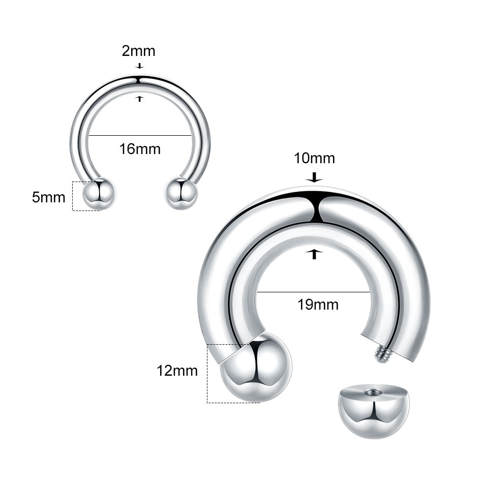 1 шт., 18 г-00 г, большой кали – обзор и цена Body Jewelry Ear Gauges