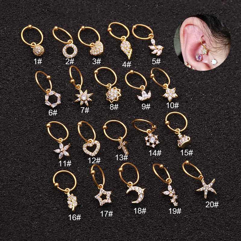Универсальное кольцо, обруч дл – обзор и цена Body Jewelry Universe