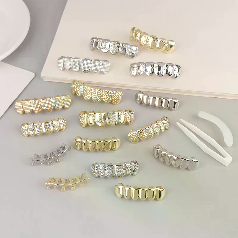 Металлические грилзы для зубов – обзор и цена Body Jewelry Universe