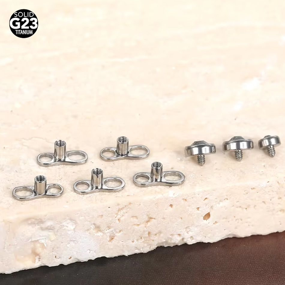 1 шт./5 шт., набор титановых м – обзор и цена Dermal Anchor Top