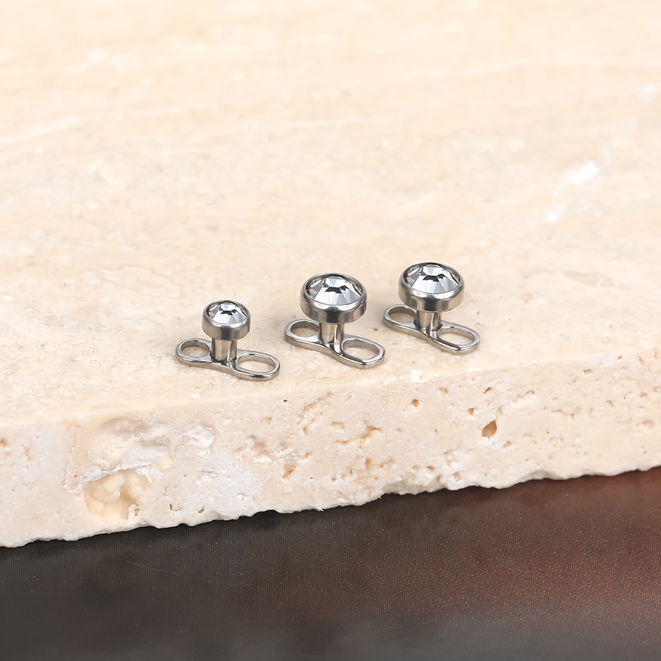 1 шт./5 шт., набор титановых м – обзор и цена Dermal Anchor Top