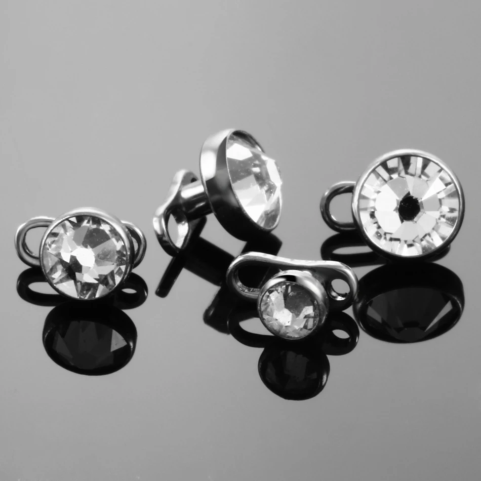 1 шт./5 шт., набор титановых м – обзор и цена Dermal Anchor Top