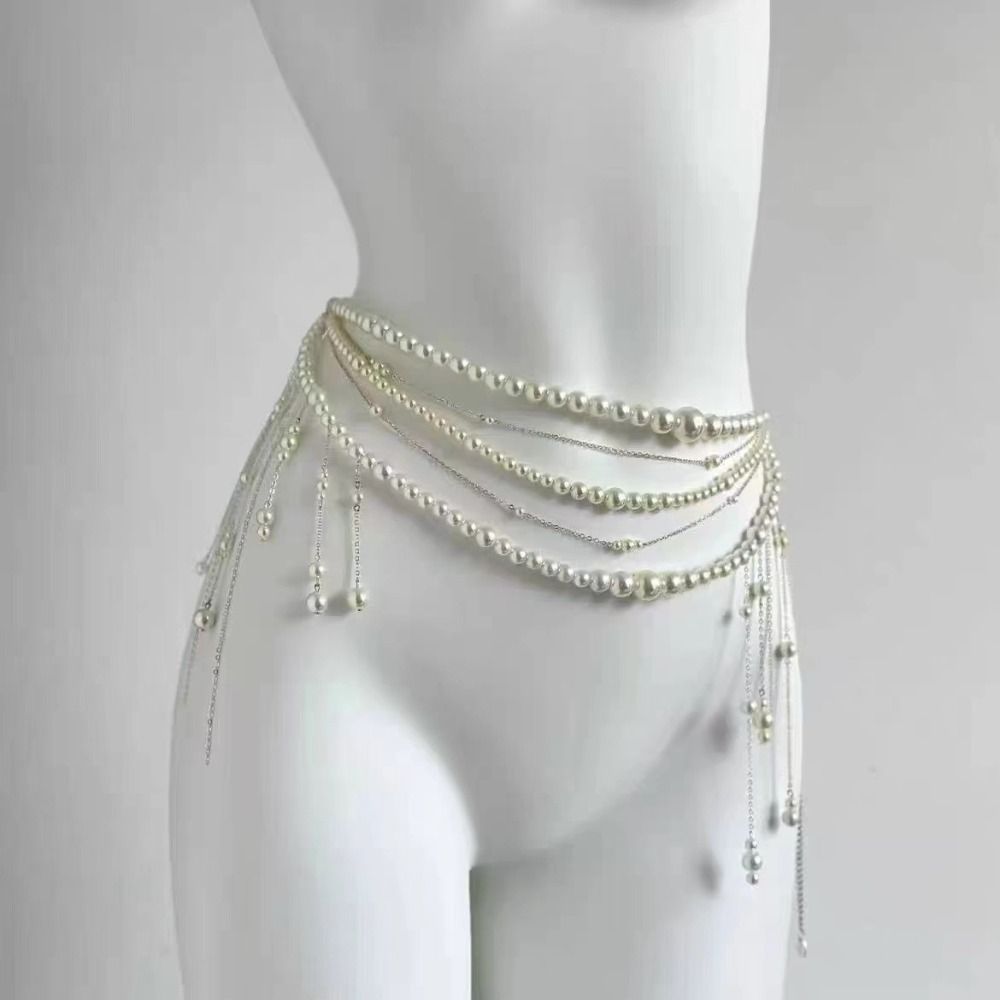Модные элегантные жемчужные по – обзор и цена Body Jewelry By The Chain Gang