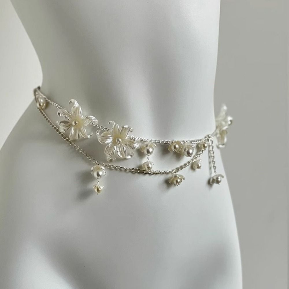 Модные элегантные жемчужные по – обзор и цена Body Jewelry By The Chain Gang