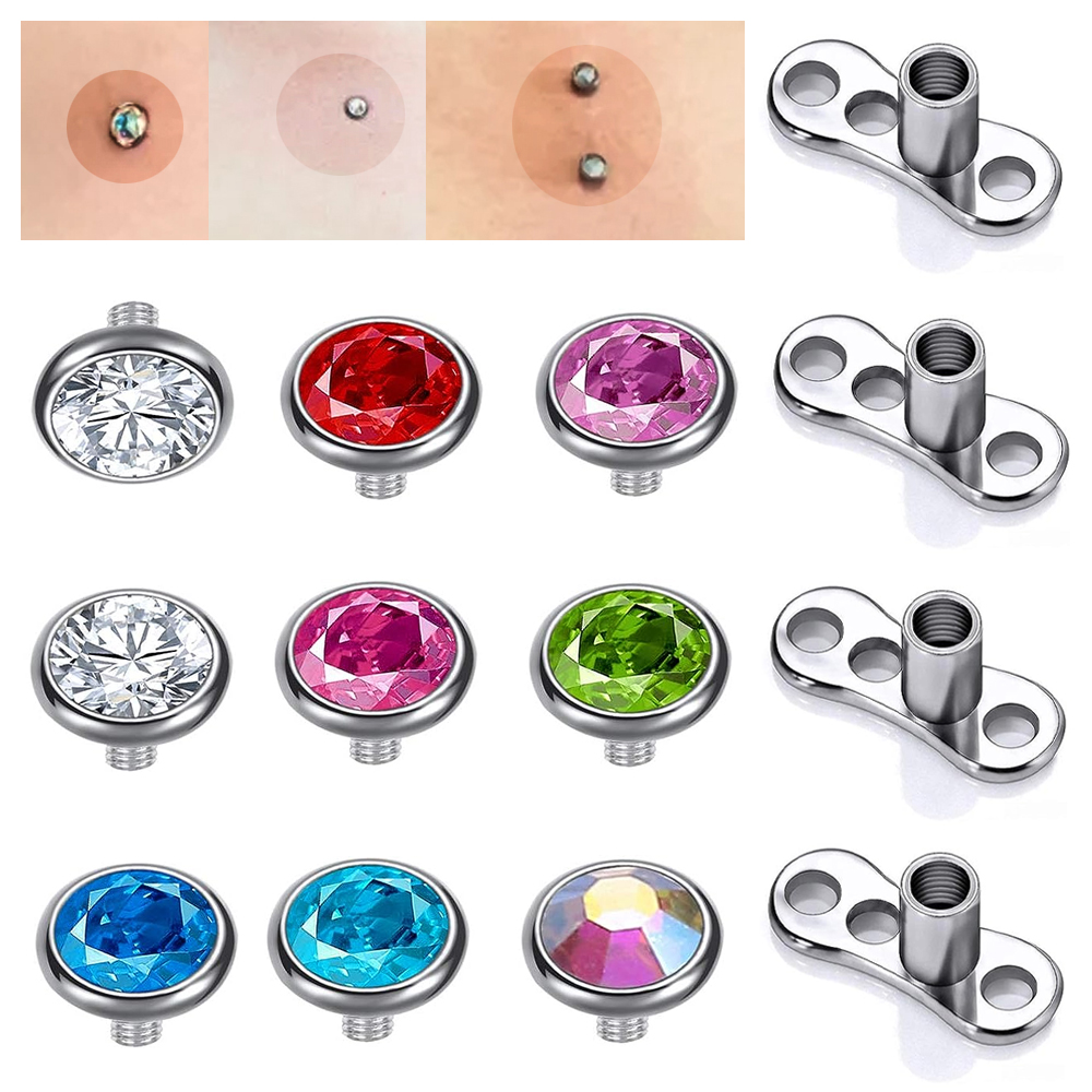 Хирургический стальной поверхн – обзор и цена Dermal Anchor Top