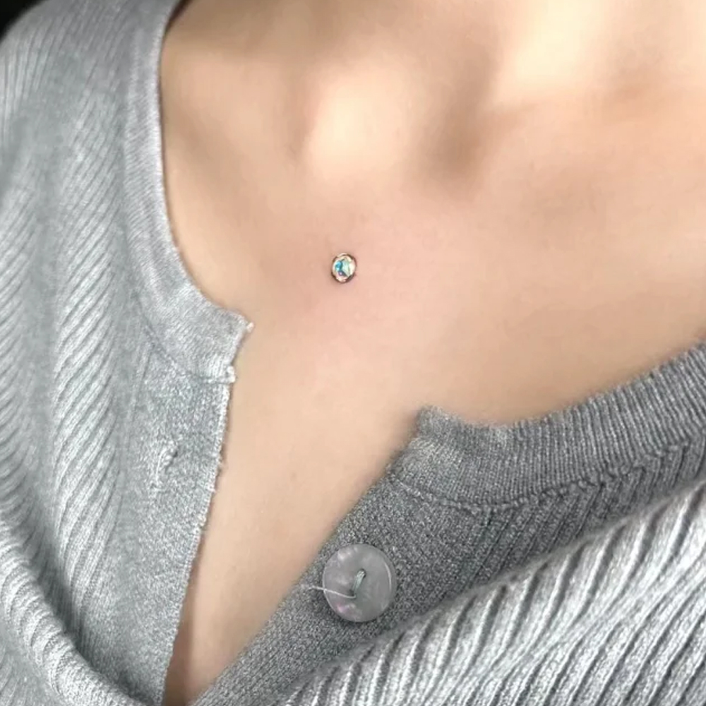Хирургический стальной поверхн – обзор и цена Dermal Anchor Top