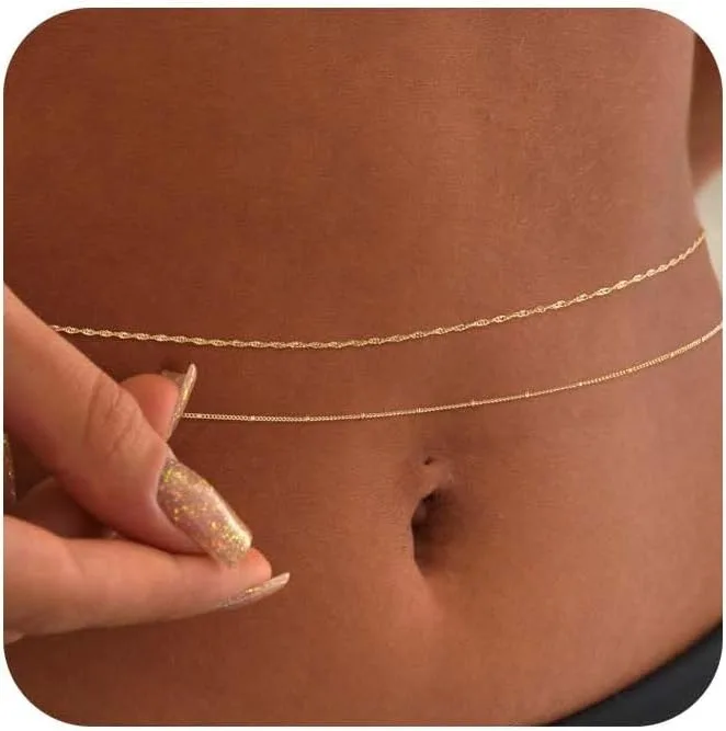 14-каратное позолоченное 26-33 – обзор и цена Body Jewelry Waterproof