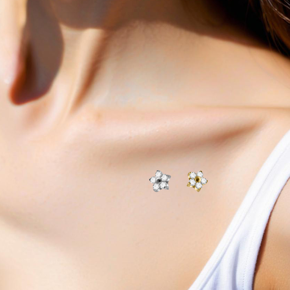 1 шт. G23 имплантат титановый  – обзор и цена Dermal Anchor Top