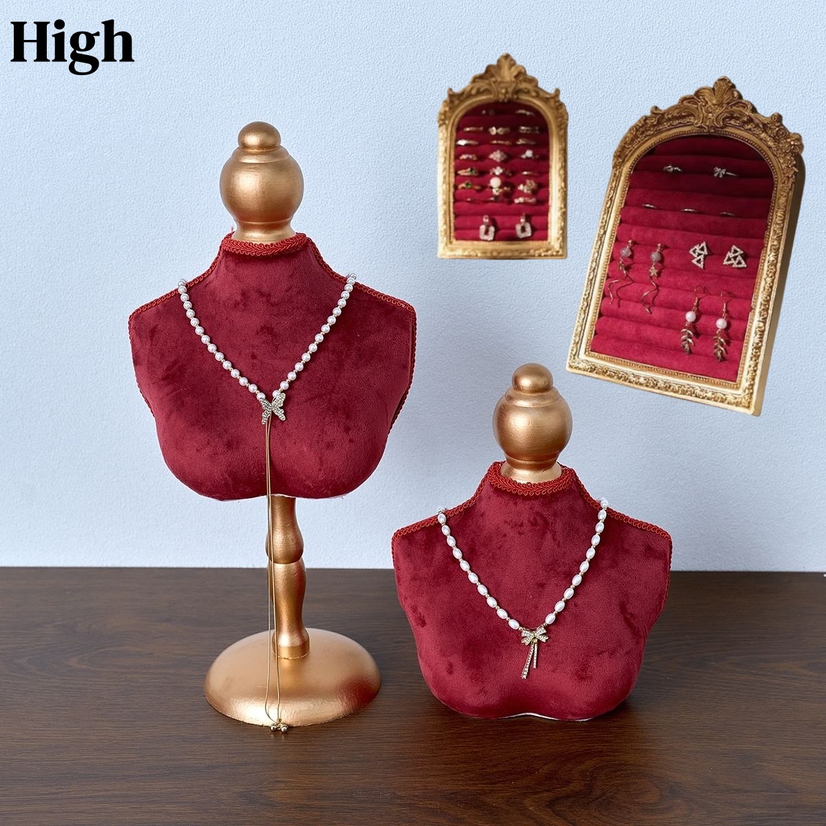 Ожерелье Дисплей Подставка для – обзор и цена Body Jewelry Holder