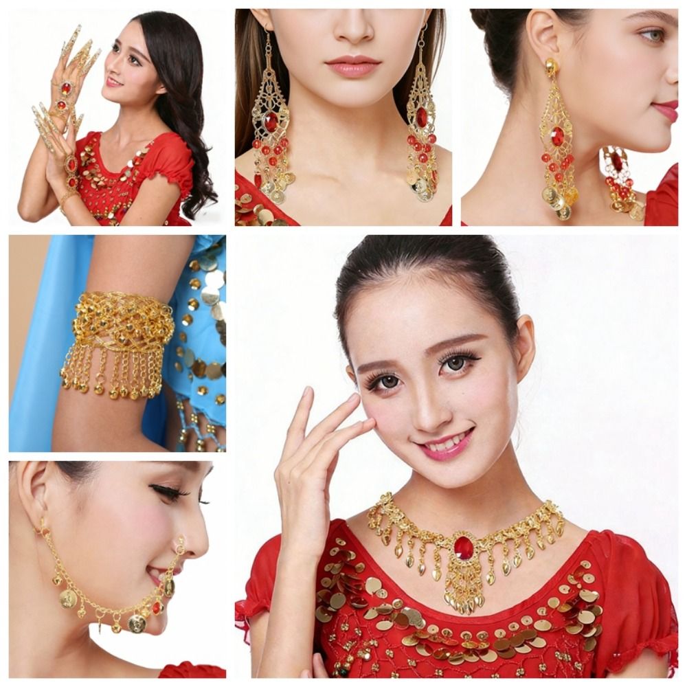 Цепочка для волос в богемном с – обзор и цена Body Jewelry Indian