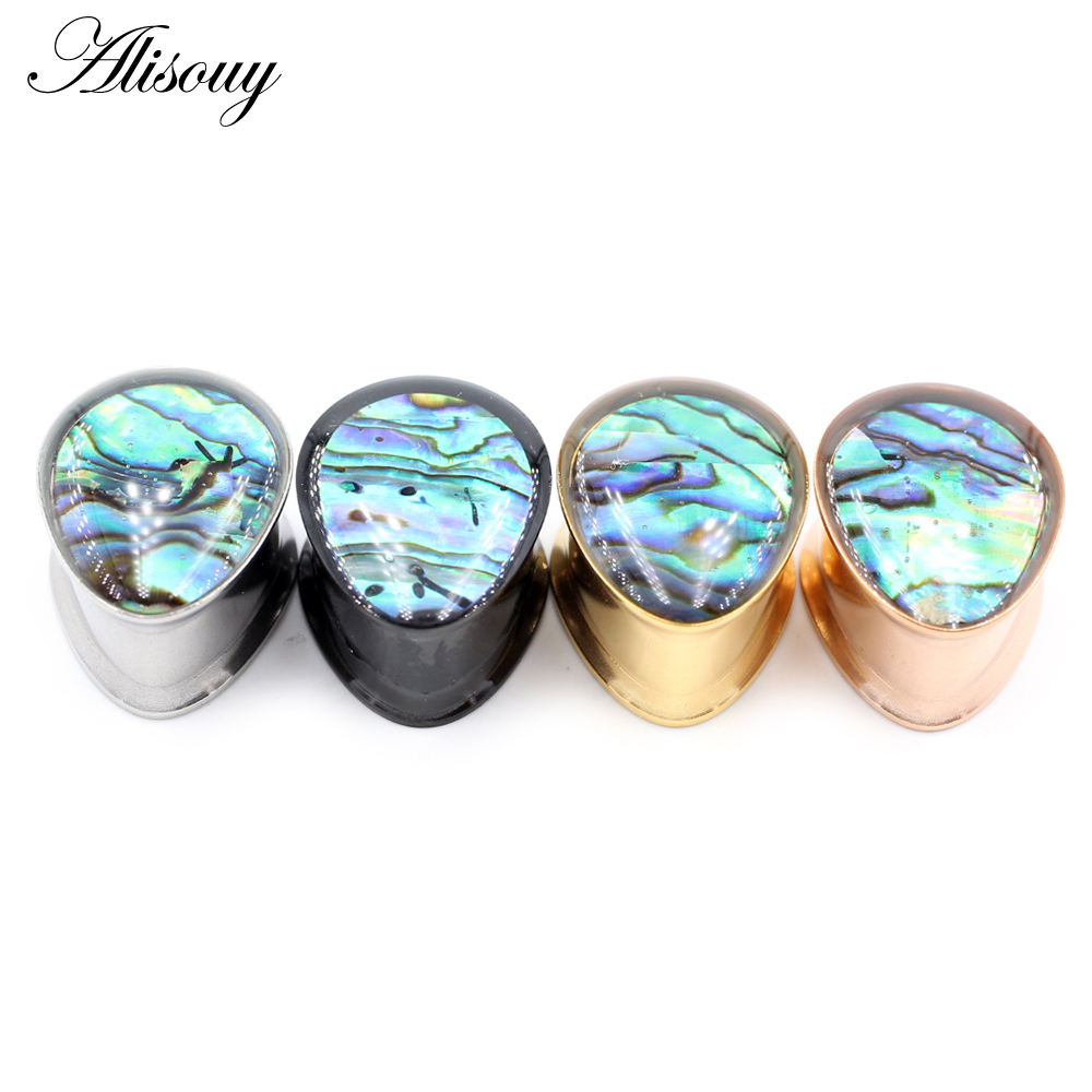 Alisouy 1 шт. 8-25 мм из нержа – обзор и цена Body Jewelry Ear Gauges