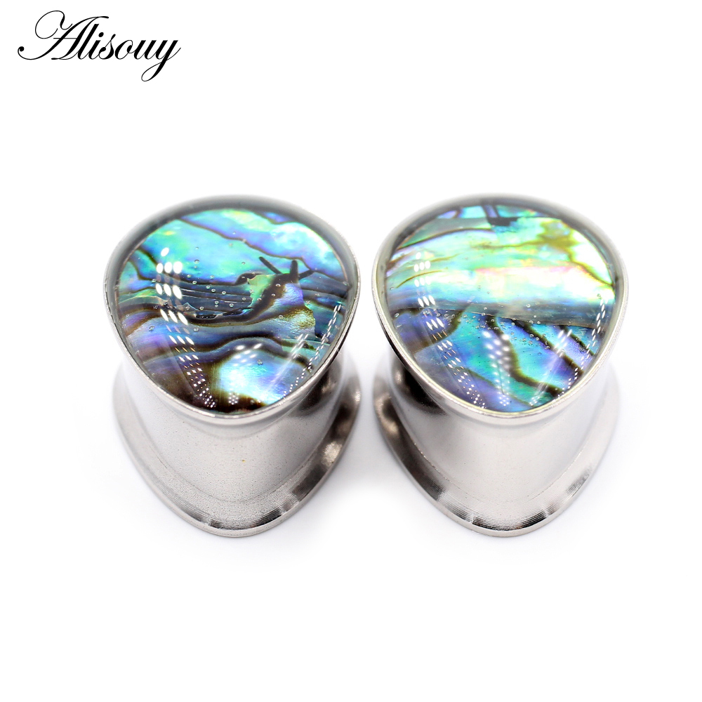 Alisouy 1 шт. 8-25 мм из нержа – обзор и цена Body Jewelry Ear Gauges