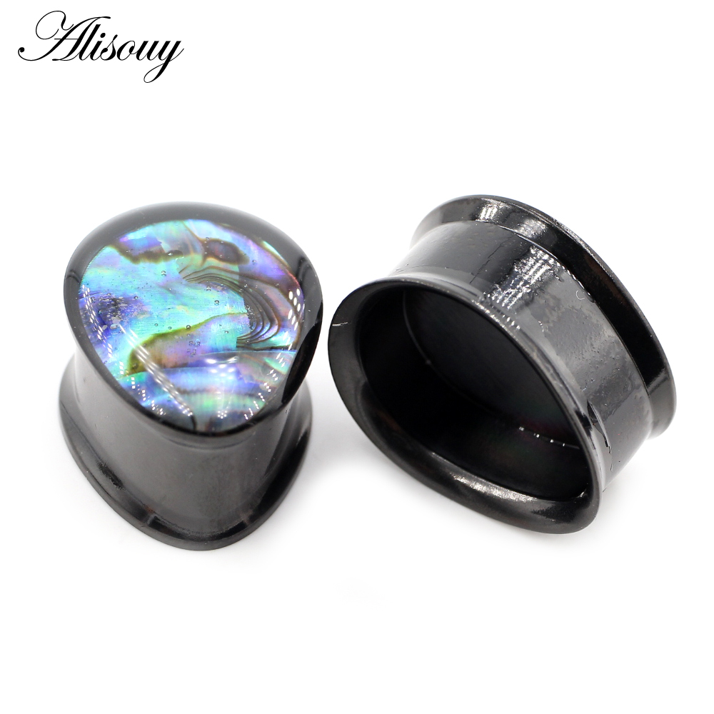 Alisouy 1 шт. 8-25 мм из нержа – обзор и цена Body Jewelry Ear Gauges