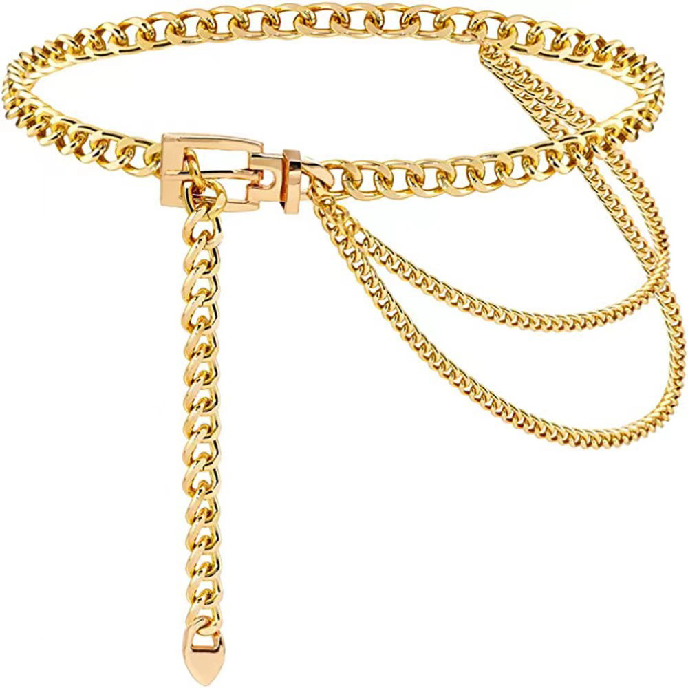 Панк-цепочка на талию, металли – обзор и цена Body Jewelry By The Chain Gang