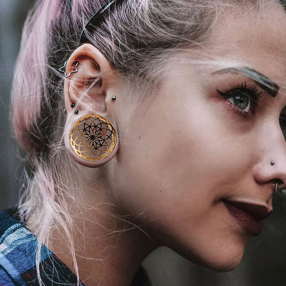 Vankula 2 шт., нержавеющая ста – обзор и цена Body Jewelry Ear Gauges