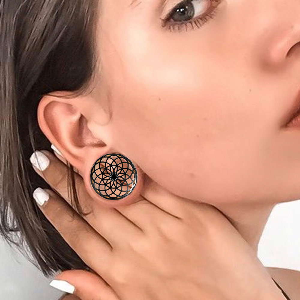 Vankula 2 шт., нержавеющая ста – обзор и цена Body Jewelry Ear Gauges