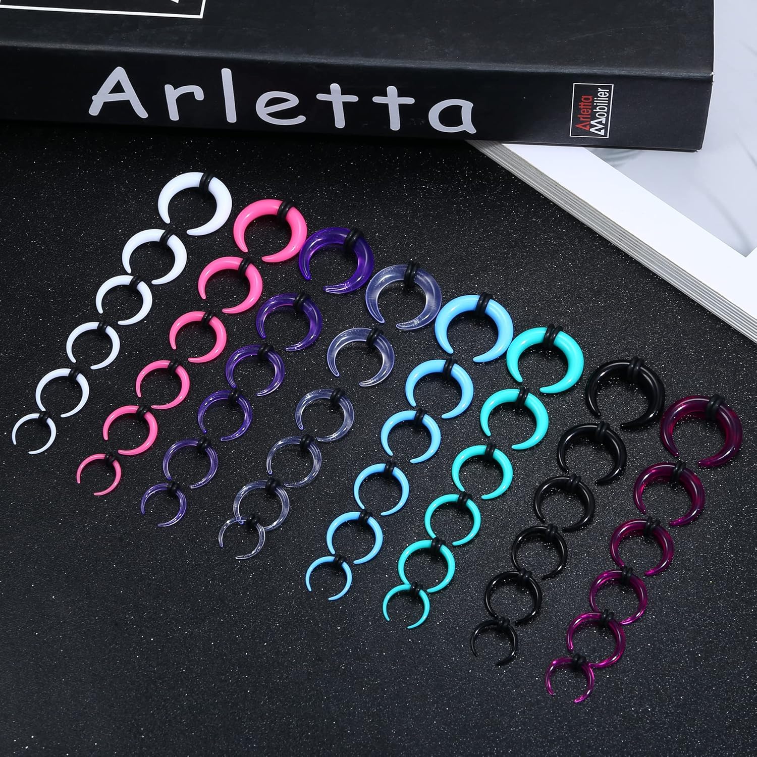 Florideco 4G-14G акриловый ком – обзор и цена Body Jewelry Ear Gauges
